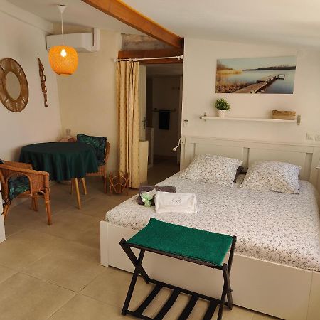 Petite Etoile De Mer - Studio Hyper Equipe A 150M D'Une Plage De Sable Fin Grande Terrasse Presqu'Ile De Charme Сен-Мандрие-сюр-Мер Экстерьер фото