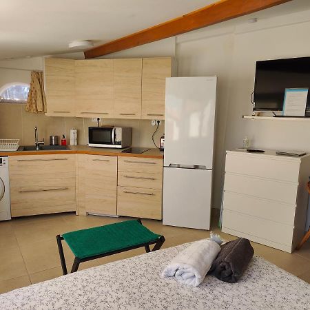 Petite Etoile De Mer - Studio Hyper Equipe A 150M D'Une Plage De Sable Fin Grande Terrasse Presqu'Ile De Charme Сен-Мандрие-сюр-Мер Экстерьер фото