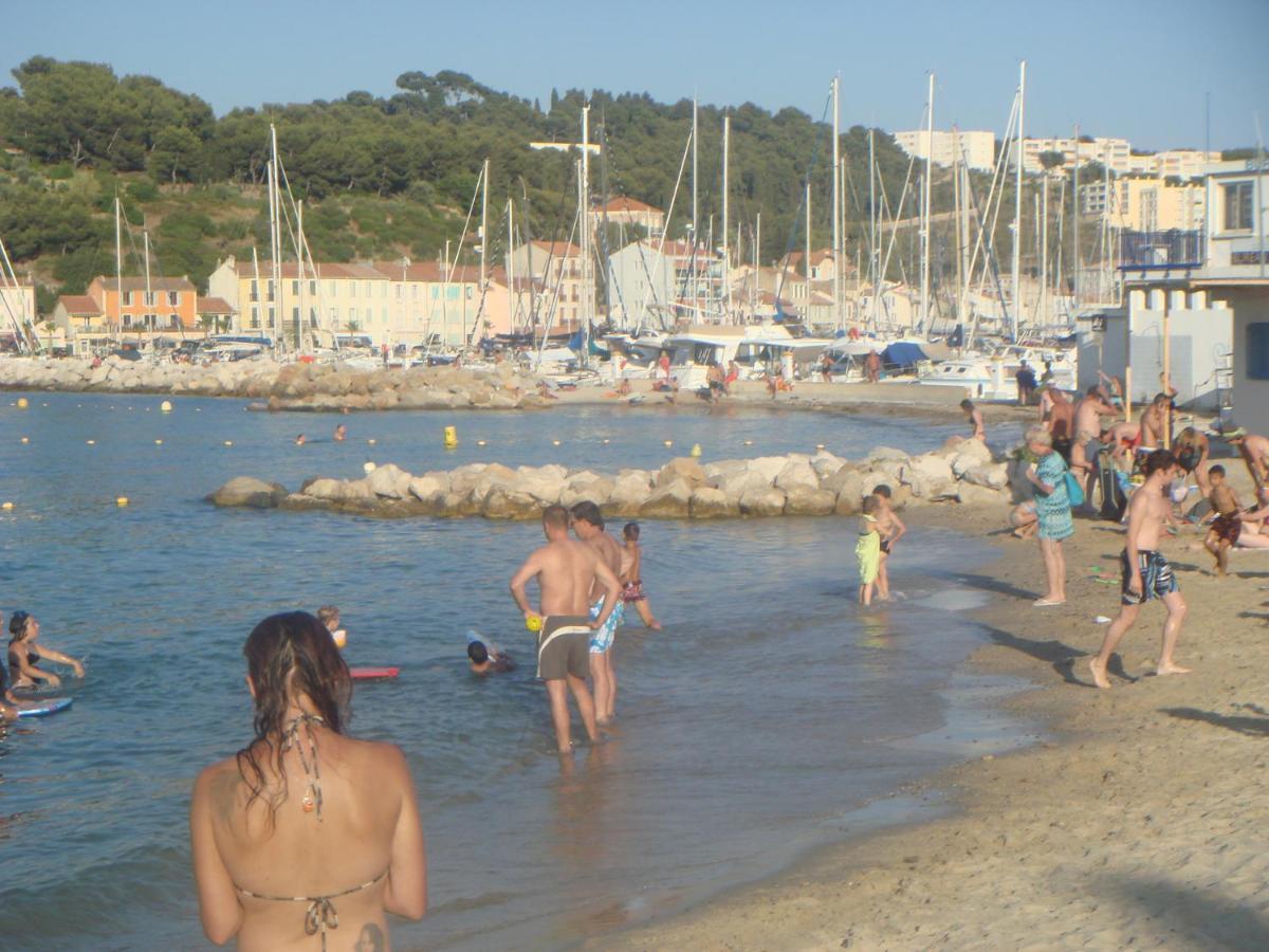 Petite Etoile De Mer - Studio Hyper Equipe A 150M D'Une Plage De Sable Fin Grande Terrasse Presqu'Ile De Charme Сен-Мандрие-сюр-Мер Экстерьер фото