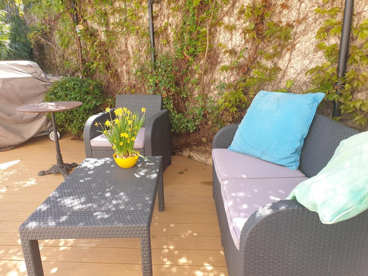 Petite Etoile De Mer - Studio Hyper Equipe A 150M D'Une Plage De Sable Fin Grande Terrasse Presqu'Ile De Charme Сен-Мандрие-сюр-Мер Экстерьер фото