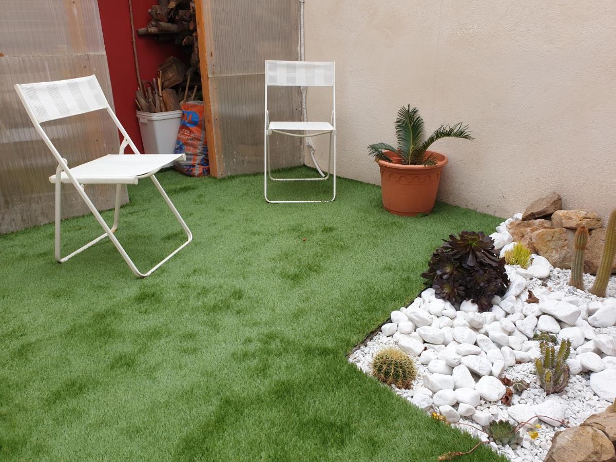 Petite Etoile De Mer - Studio Hyper Equipe A 150M D'Une Plage De Sable Fin Grande Terrasse Presqu'Ile De Charme Сен-Мандрие-сюр-Мер Экстерьер фото