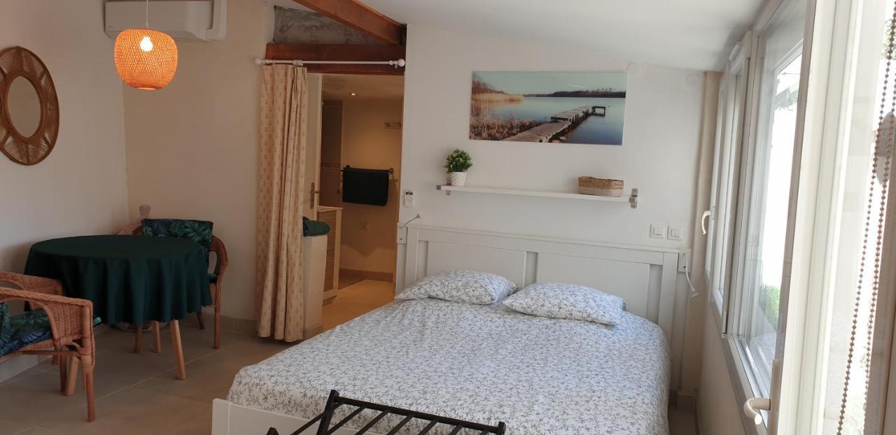 Petite Etoile De Mer - Studio Hyper Equipe A 150M D'Une Plage De Sable Fin Grande Terrasse Presqu'Ile De Charme Сен-Мандрие-сюр-Мер Экстерьер фото