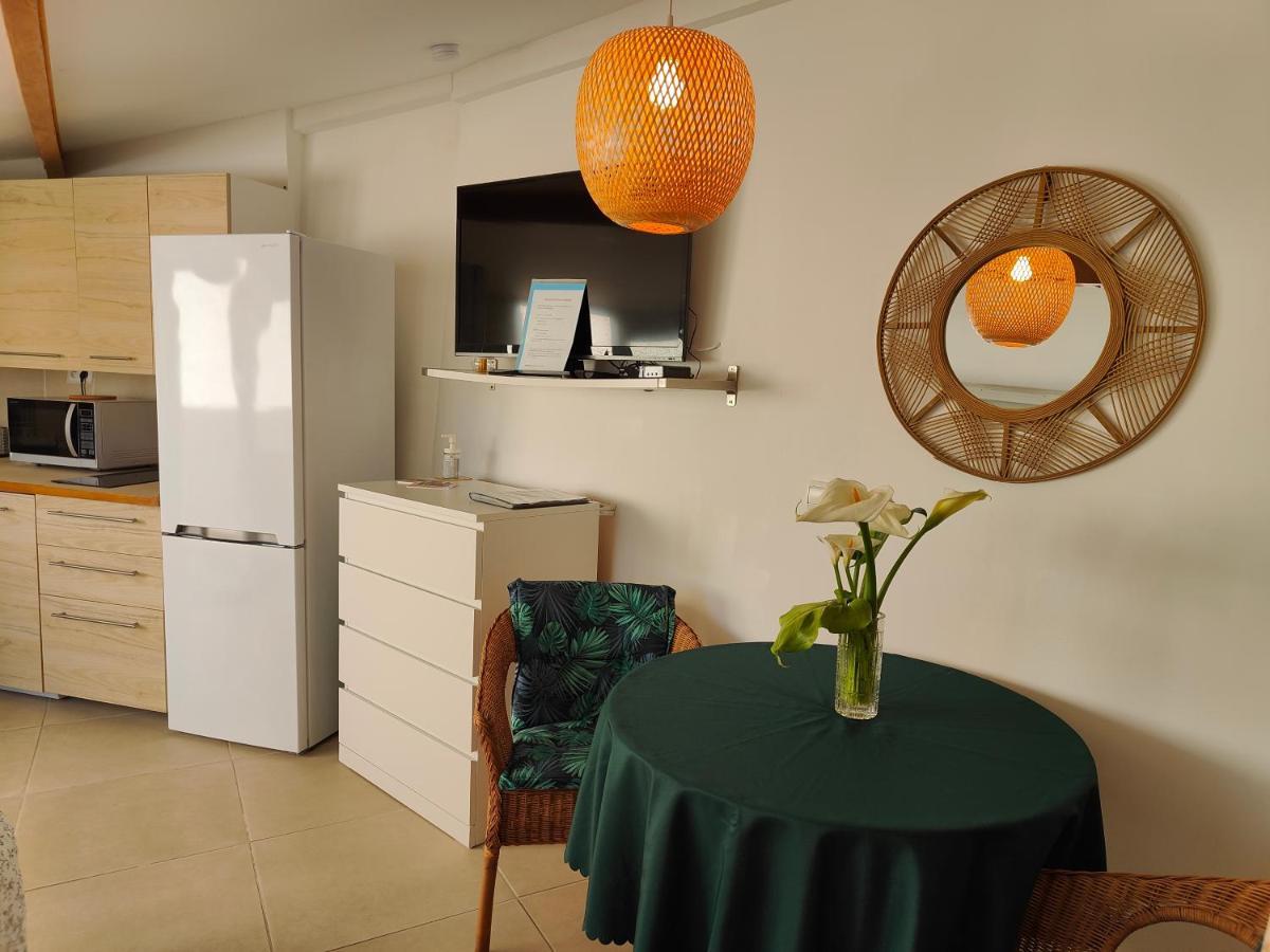 Petite Etoile De Mer - Studio Hyper Equipe A 150M D'Une Plage De Sable Fin Grande Terrasse Presqu'Ile De Charme Сен-Мандрие-сюр-Мер Экстерьер фото