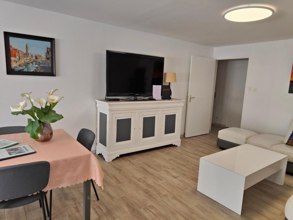Petite Etoile De Mer - Studio Hyper Equipe A 150M D'Une Plage De Sable Fin Grande Terrasse Presqu'Ile De Charme Сен-Мандрие-сюр-Мер Экстерьер фото