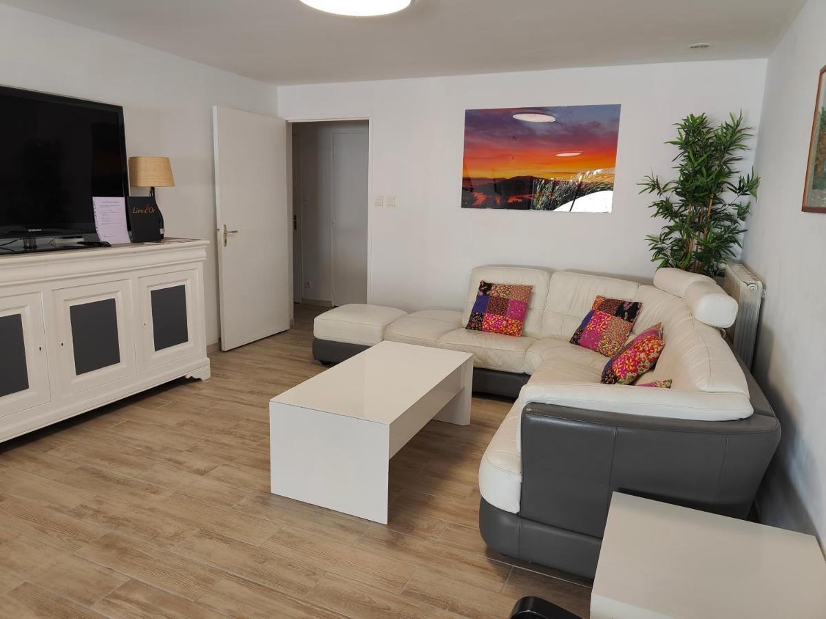 Petite Etoile De Mer - Studio Hyper Equipe A 150M D'Une Plage De Sable Fin Grande Terrasse Presqu'Ile De Charme Сен-Мандрие-сюр-Мер Экстерьер фото