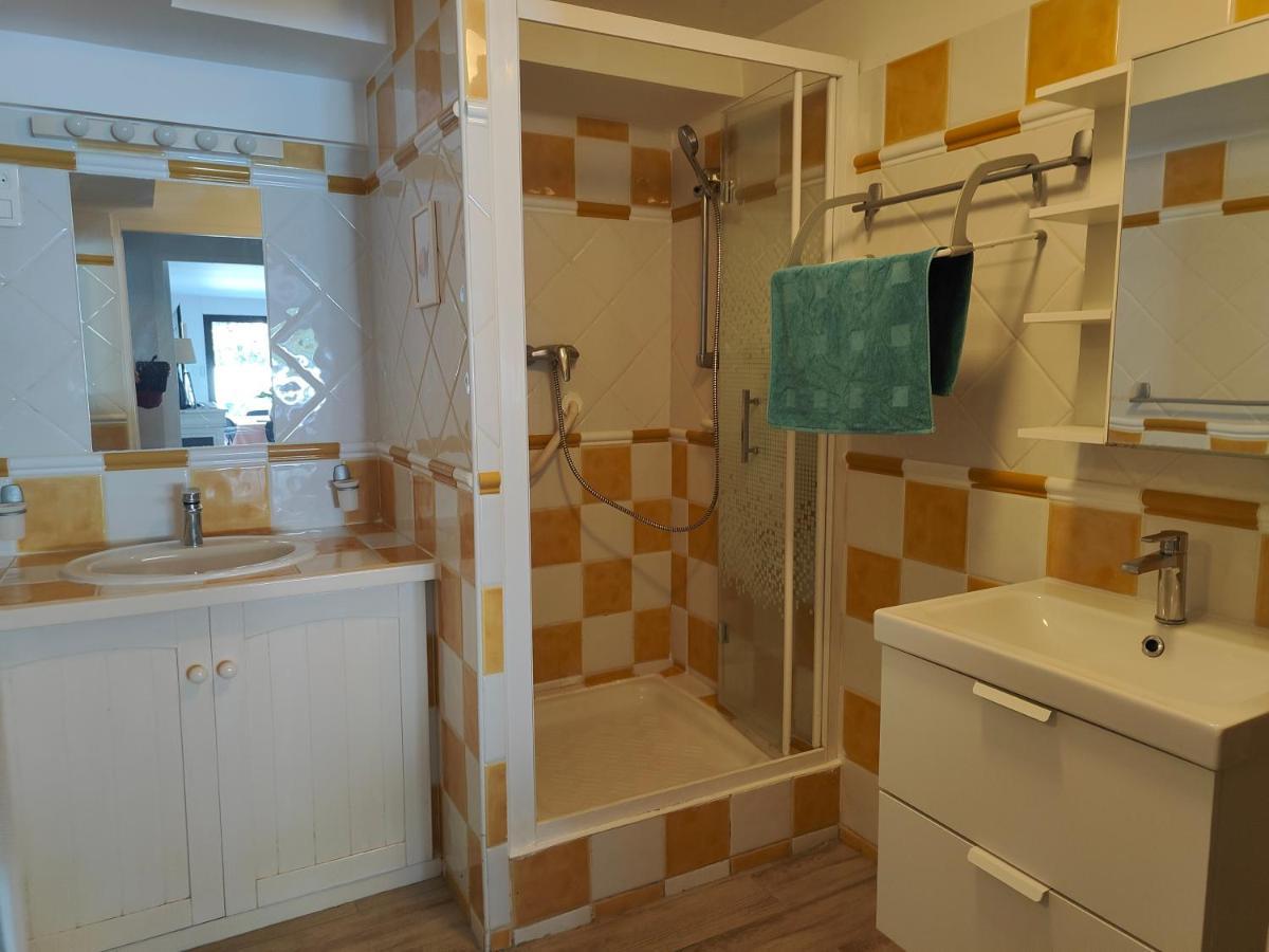 Petite Etoile De Mer - Studio Hyper Equipe A 150M D'Une Plage De Sable Fin Grande Terrasse Presqu'Ile De Charme Сен-Мандрие-сюр-Мер Экстерьер фото